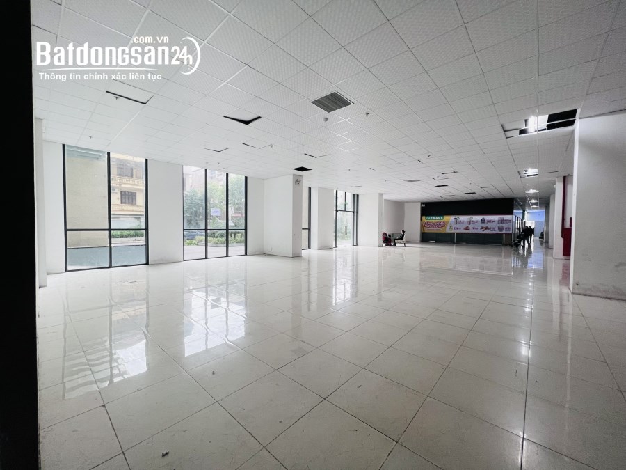 Cho thuê tầng 1 chung cư diện tích 35-400m2 phù hợp kinh doanh nhiều mô hình