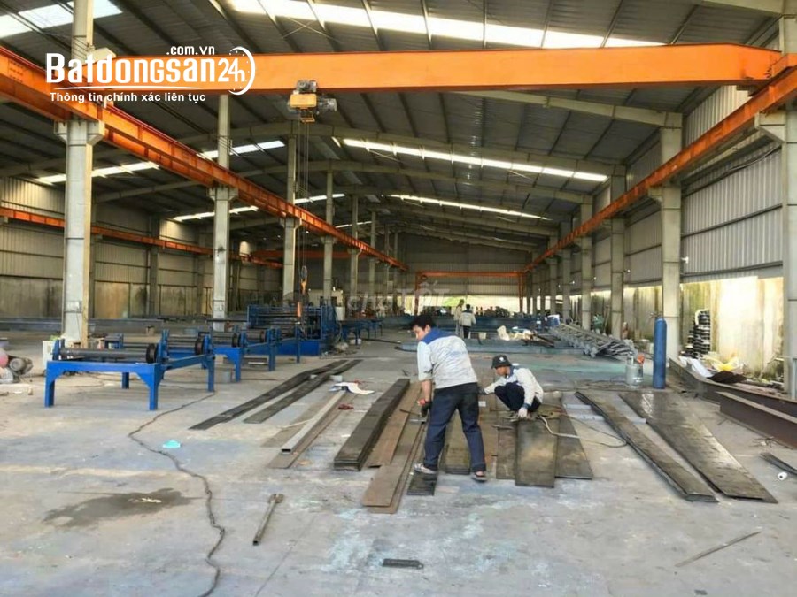 Cho thuê đất VÀ kho xưởng Đường số 1, Phường Hiệp Phước, Huyện Nhà Bè