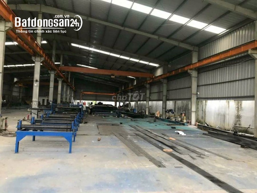 Cho thuê đất VÀ kho xưởng Đường số 1, Phường Hiệp Phước, Huyện Nhà Bè