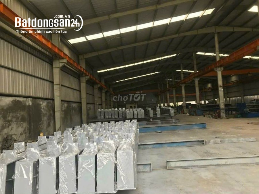 Cho thuê đất VÀ kho xưởng Đường số 1, Phường Hiệp Phước, Huyện Nhà Bè