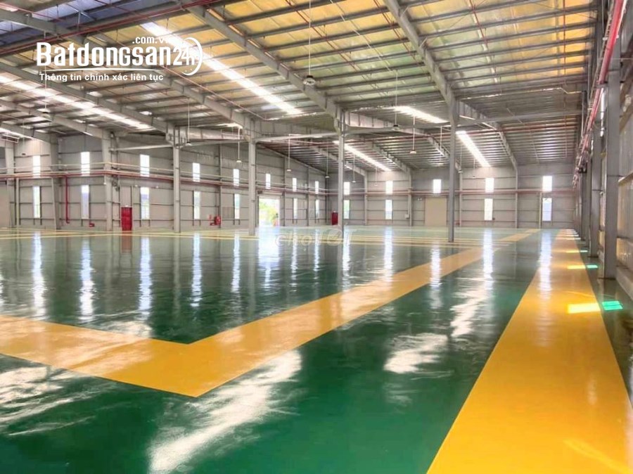 Cho thuê  kho xưởng Đường Số 1 KCN HIÊP PHƯỚC .Huyện Nhà Bè