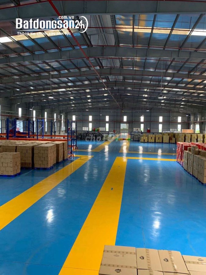 Cho thuê  kho xưởng Đường Số 1 KCN HIÊP PHƯỚC .Huyện Nhà Bè