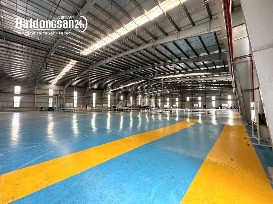 Cho thuê  kho xưởng Đường Số 1 KCN HIÊP PHƯỚC .Huyện Nhà Bè