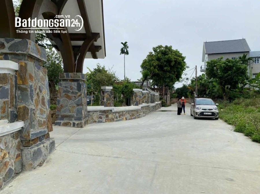 Bán đất Đường 21, Xã Thủy Xuân Tiên, Huyện Chương Mỹ