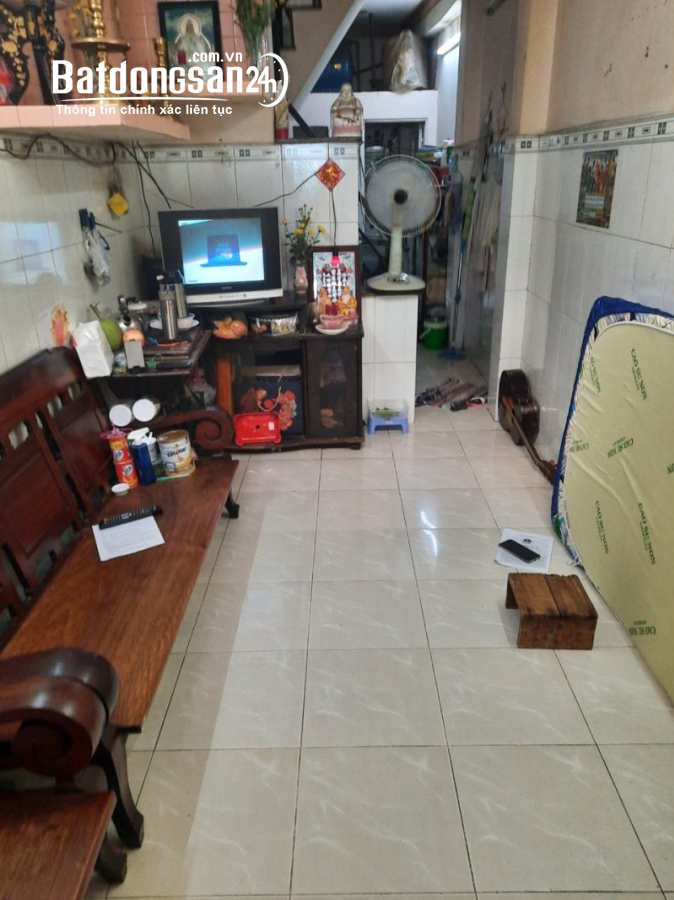 SÁT HẺM Ô TÔ - 03 TẦNG - LÝ THÁNH TÔNG - TÂN THỚI HÒA - TÂN PHÚ - 35M2 - 2.8 TỶ.