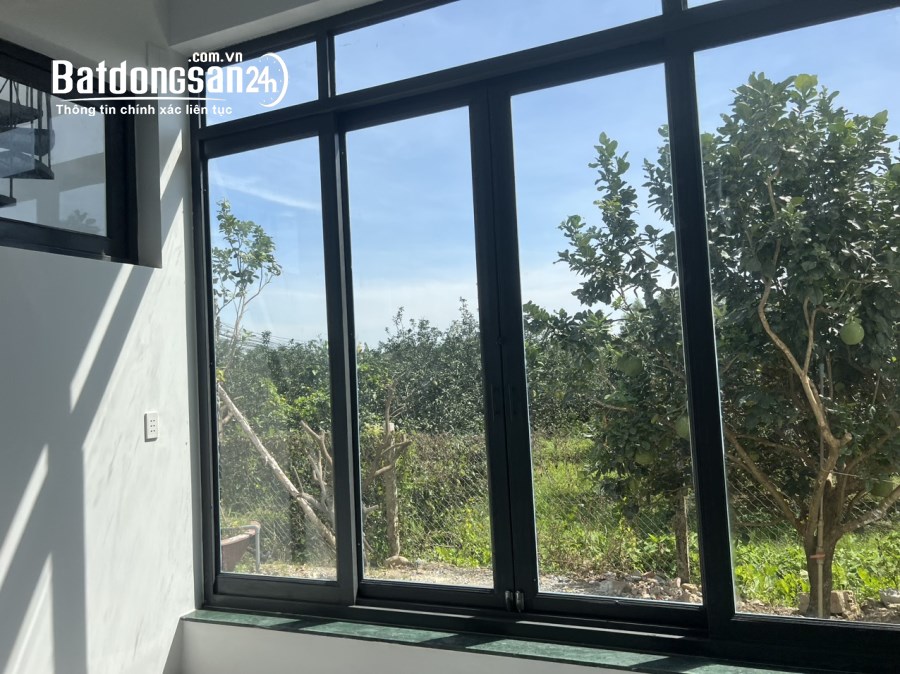 Bán Nhà Vườn Tân Bình Vĩnh Cửu. Dt 1300m có thổ cư, đường 7m, giá rẻ 
