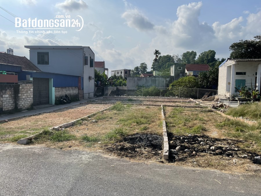 Bán đất Đường Liên Xã, Xã Hòa Bình, Huyện Thuỷ Nguyên