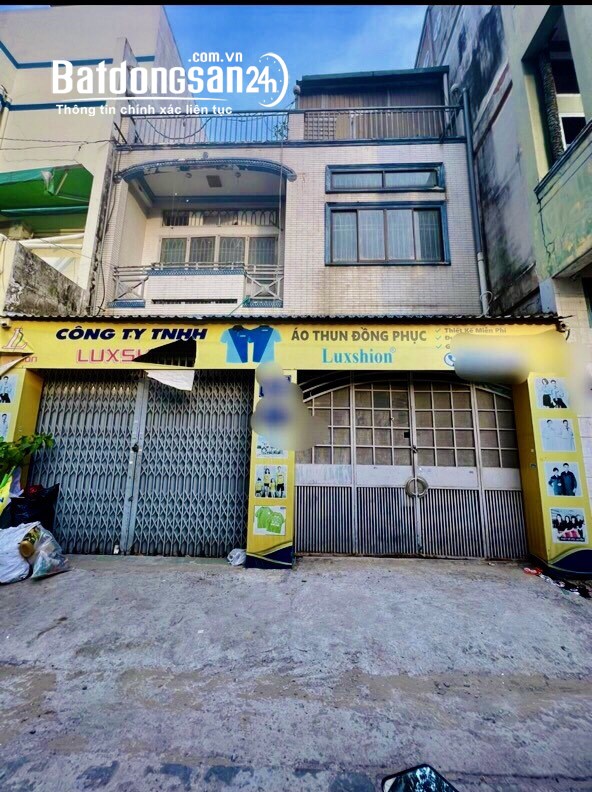 Bán nhà hẻm xe hơi đường Trịnh Đình Thảo,DT:8x18m đúc 2 lầu giá bán 14.5 tỷ