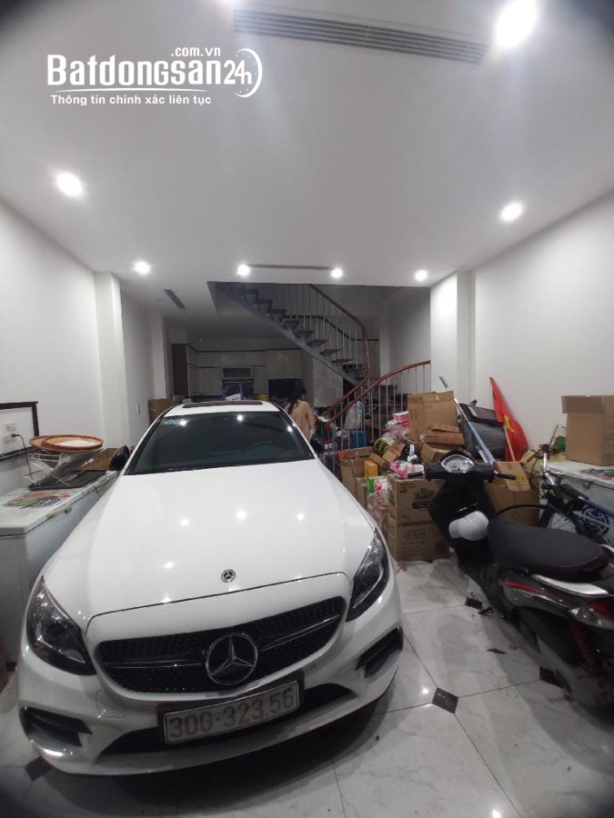 Cực Hiếm, Mộ Lao, Phân Lô - Ô TÔ TRÁNH NHAU - VÀO NHÀ - KINH DOANH, 52M2 5 TẦNG MT 5M