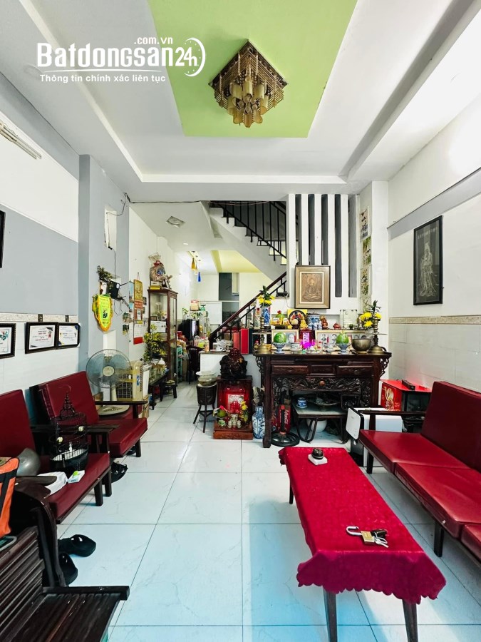 Bán nhà Đường Nguyễn Nhữ Lãm, Phường Phú Thọ Hòa, Quận Tân Phú