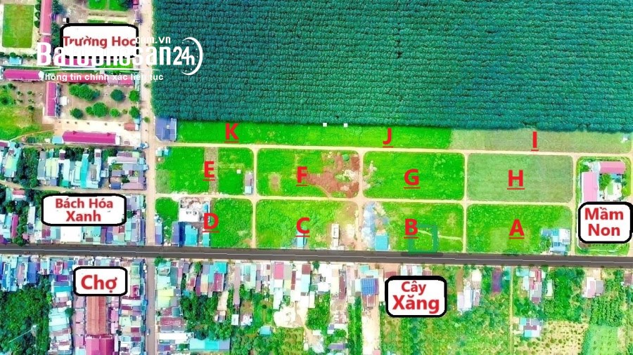 Cơ Hội Sở Hữu Đất Ở - Pháp Lý Chuẩn Ngay Trung Tâm Hành Chính Mới Krông Năng Đaklak