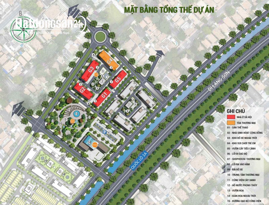 Nhà ở xã hội EverGreen Bắc Giang chỉ từ 280 triệu có ngay căn hộ gần KCN Vân Trung.