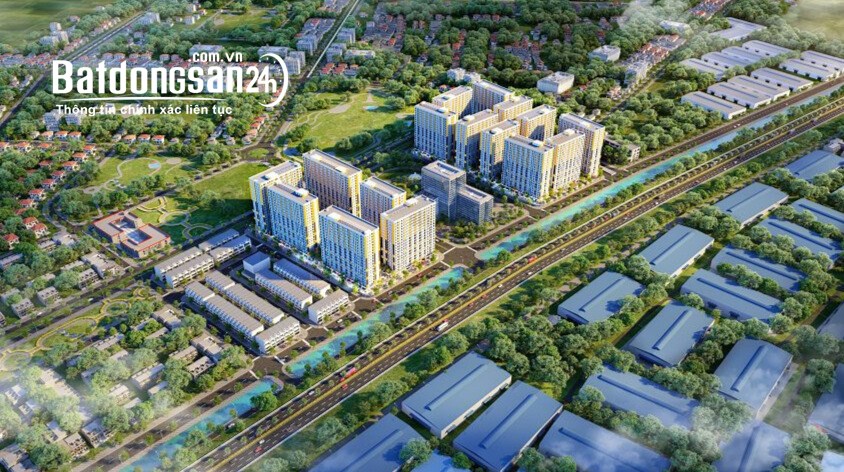 Nhà ở xã hội EverGreen Bắc Giang chỉ từ 280 triệu có ngay căn hộ gần KCN Vân Trung.