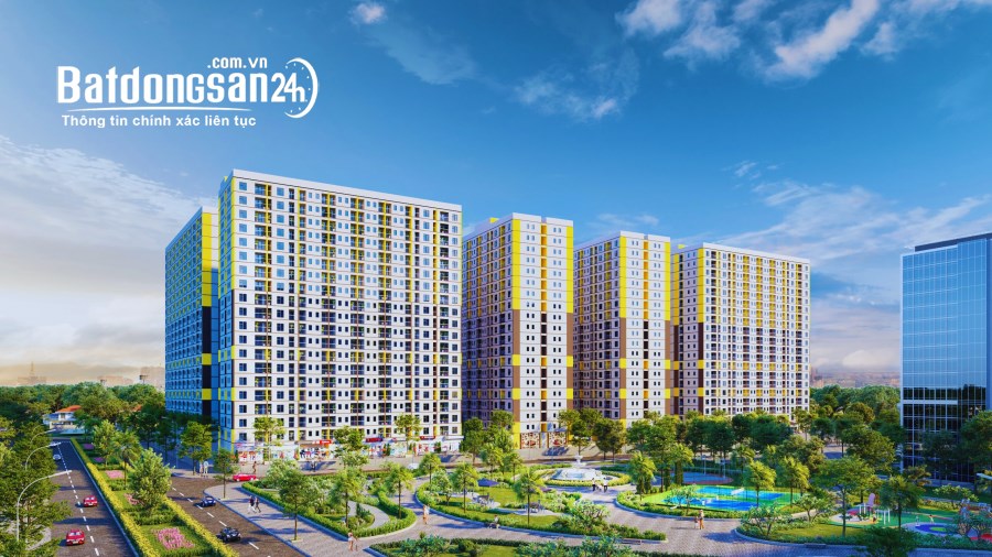 Nhà ở xã hội EverGreen Bắc Giang chỉ từ 280 triệu có ngay căn hộ gần KCN Vân Trung.