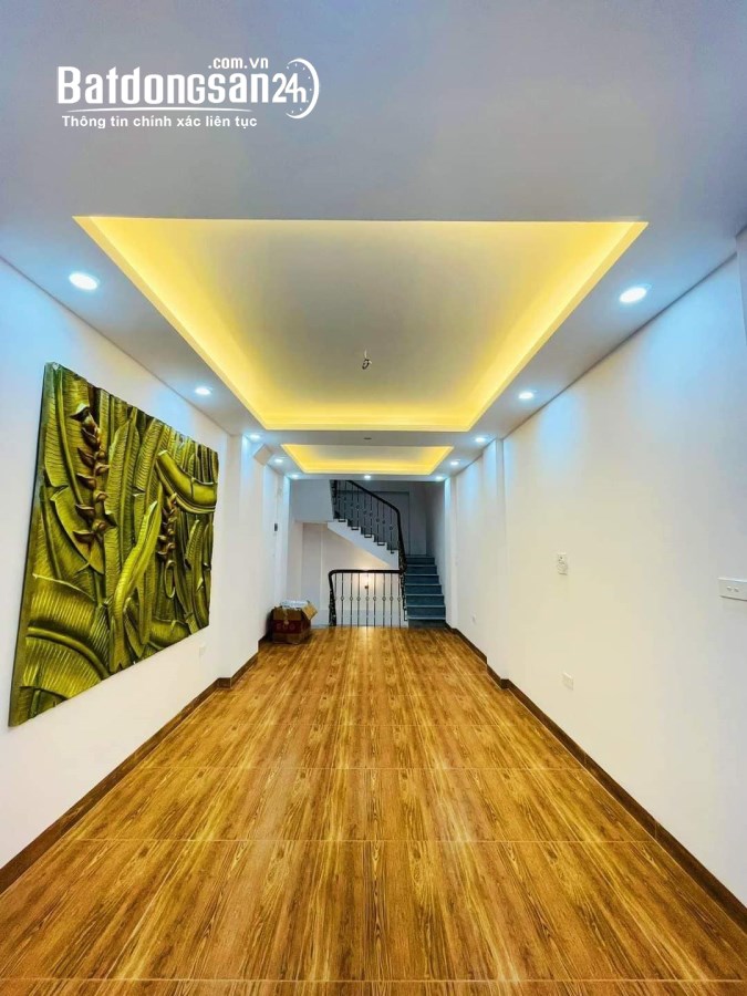 Bán nhà 35m2x5T Hồ Đắc Di, Đống Đa - Ô tô đỗ cửa dừng đỗ ngày đêm, nhà đẹp chỉ 6 tỷ