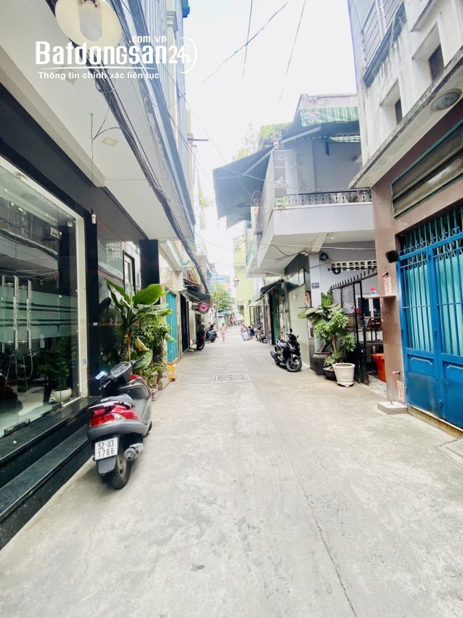 Bán nhà Hồ Bá Kiện, QUẬN 10, 55M2, HẺM OTO BÊN HÔNG, 4 TỶ.