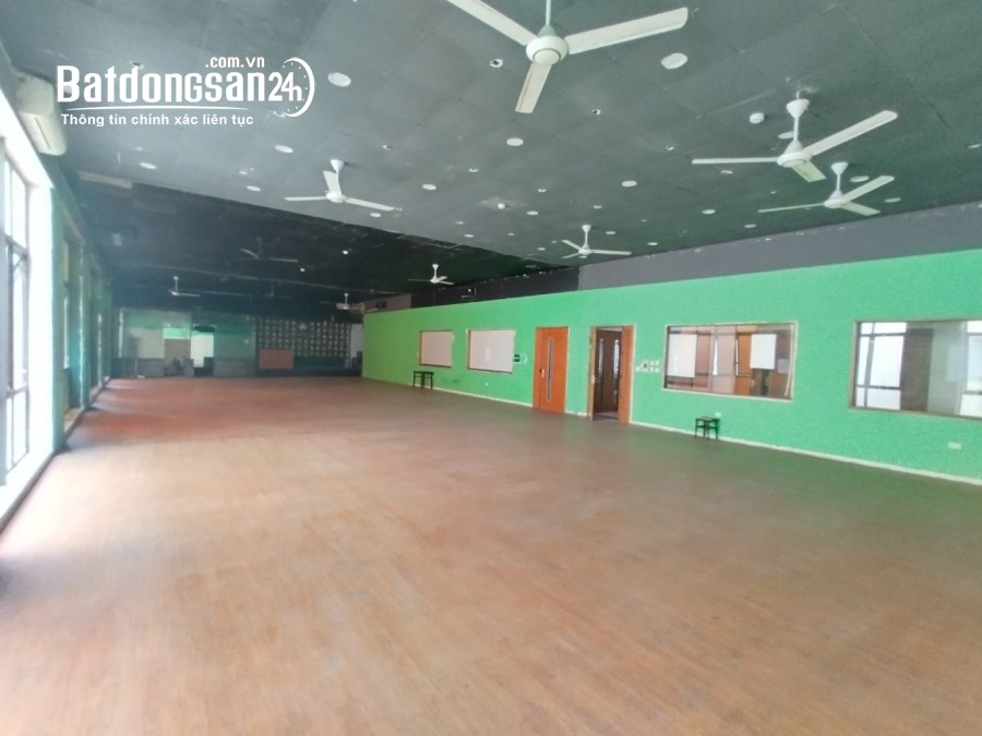 Cho thuê sàn 250m2 thông, không vướng cột. Làm VP, dịch vụ. Tôn Đức Thắng