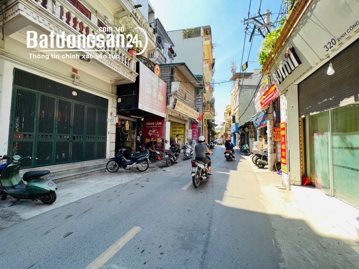BÁN NHÀ PHỐ ĐỊNH CÔNG 60M - 4 TẦNG - Ô TÔ TRÁNH - KINH DOANH. LH: 0393838449