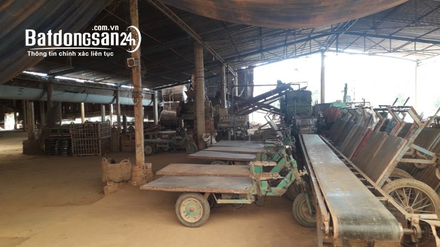 Bán nhà máy gạch công nghệ Hoffman ở Phước vinh, Châu thành, Tây Ninh. giá 10 tỷ