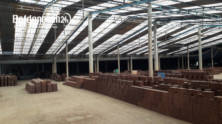 Bán nhà máy gạch công nghệ Hoffman ở Phước vinh, Châu thành, Tây Ninh. giá 10 tỷ