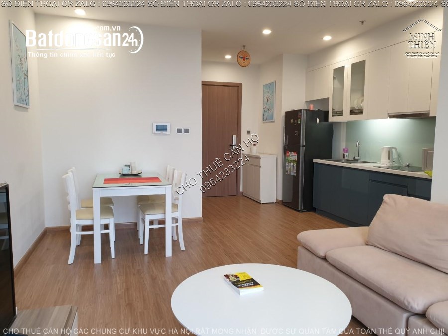 (Chung Cư Vinhomes Green Bay Mễ Trì) Cho Thuê Căn 2 Ngủ Full Nội Thất Giá Thuê Thương