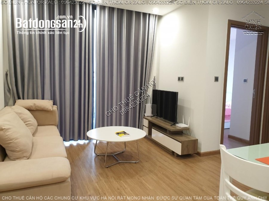 (Chung Cư Vinhomes Green Bay Mễ Trì) Cho Thuê Căn 2 Ngủ Full Nội Thất Giá Thuê Thương