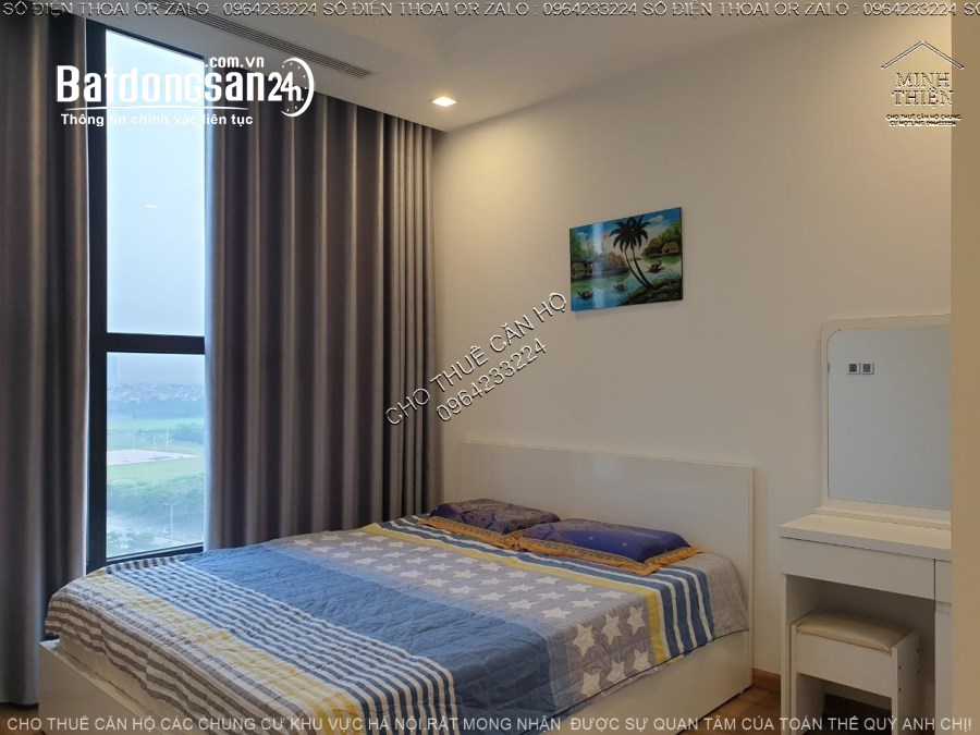 (Chung Cư Vinhomes Green Bay Mễ Trì) Cho Thuê Căn 2 Ngủ Full Nội Thất Giá Thuê Thương