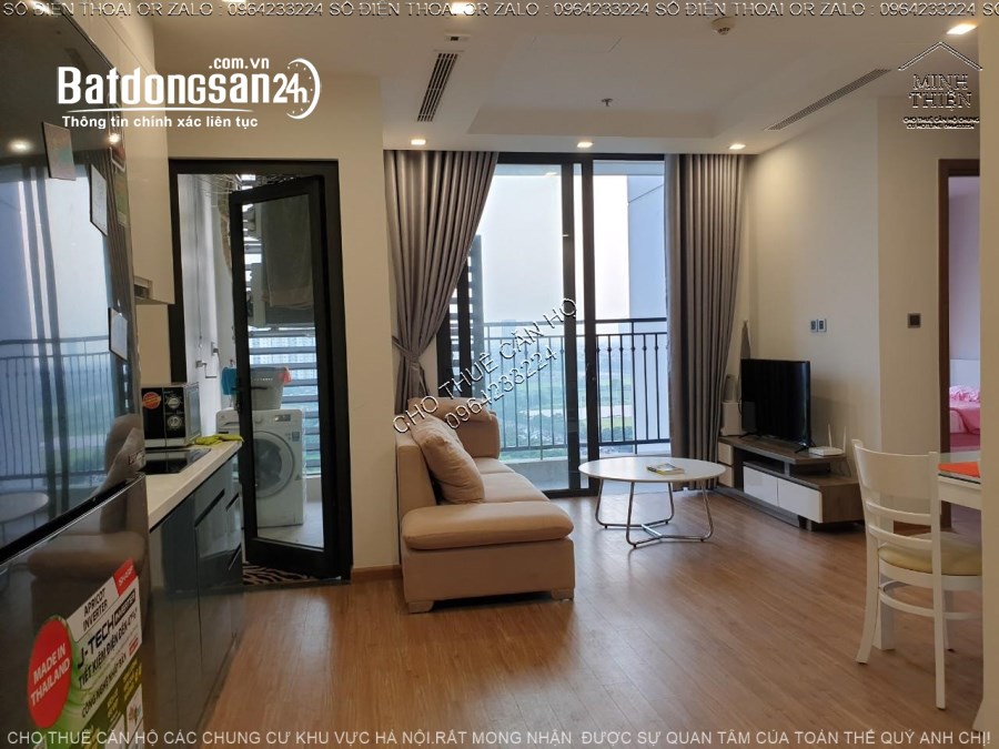 (Chung Cư Vinhomes Green Bay Mễ Trì) Cho Thuê Căn 2 Ngủ Full Nội Thất Giá Thuê Thương
