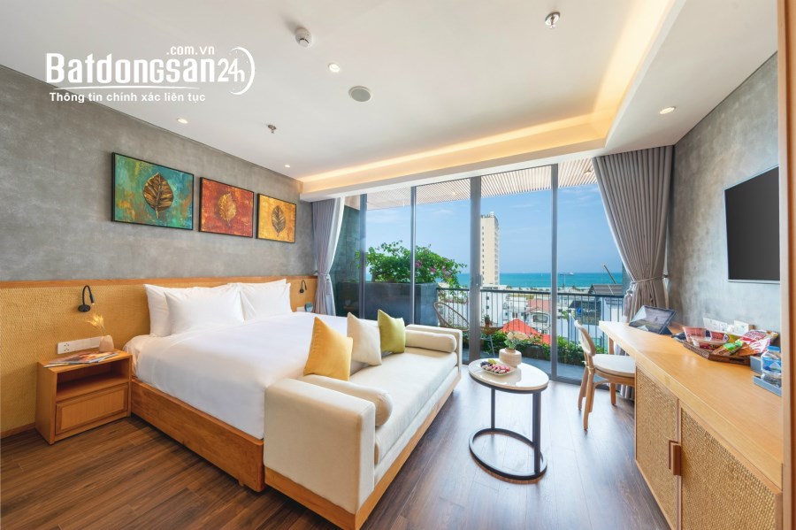 Bán Khách Sạn 4* Ngay biển Mỹ Khê Tòa 18 Phòng Có Hồ Bơi, Spa Gía tốt