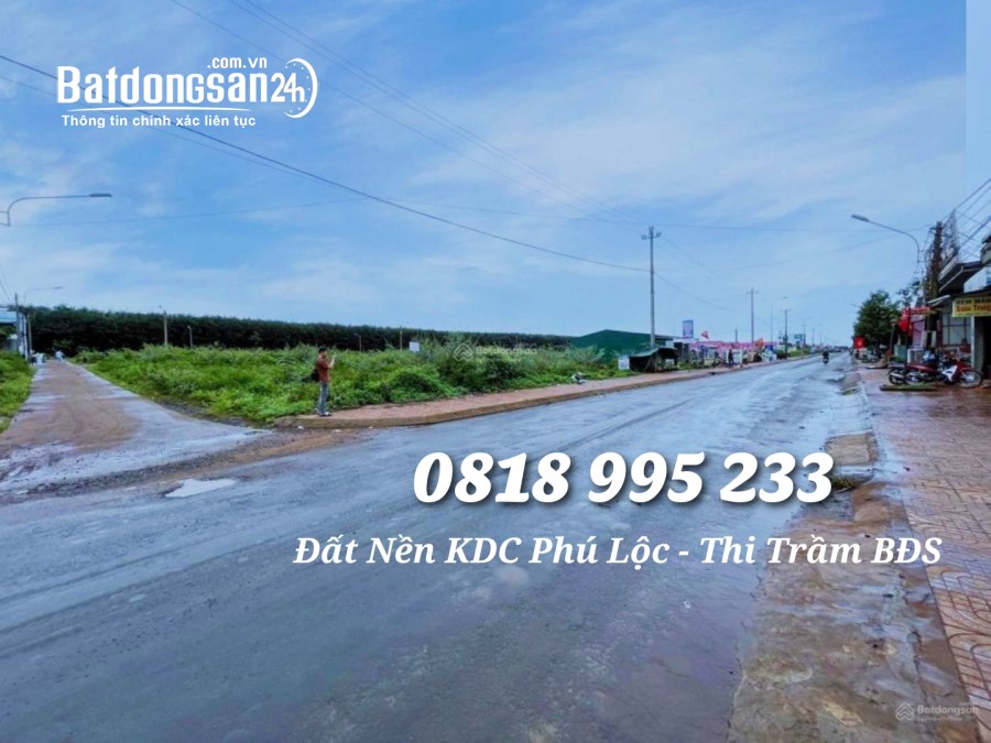 Bán 280m2 Ngang 12m Ngay Ngay "Trung tâm Hành Chính Mới" Krông Năng Với Giá Chỉ 6xxTR