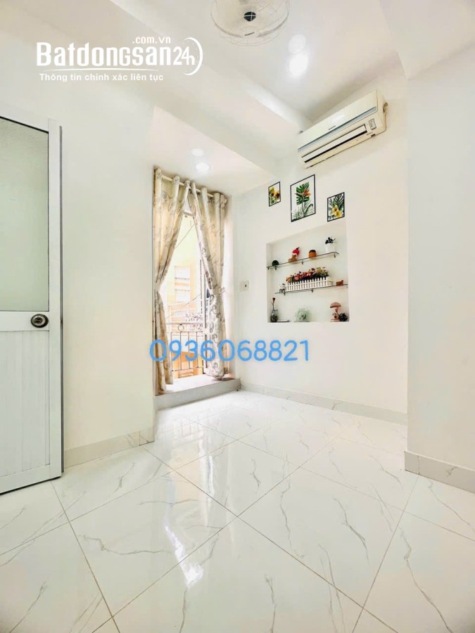 Bán nhà ĐườnHẻm 1/ Vũ Tùng, P2- 2 tầng (3x3,6m)- g Vũ Tùng, Phường 2, Quận Bình Thạnh