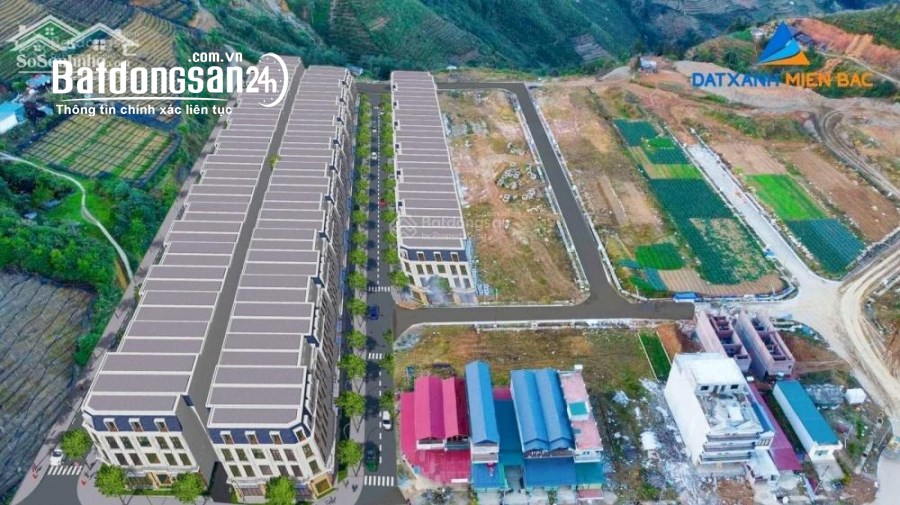 Bán đất nền phân lô Sapa City Cloud, Đường Điện Biên Phủ, Thị xã Sa Pa