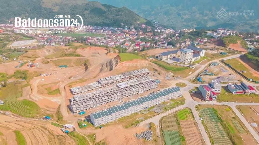 Bán đất nền phân lô Sapa City Cloud, Đường Điện Biên Phủ, Thị xã Sa Pa