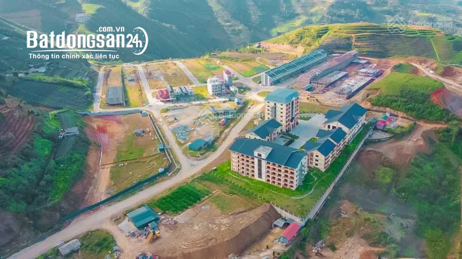 Bán đất nền phân lô Sapa City Cloud, Đường Điện Biên Phủ, Thị xã Sa Pa