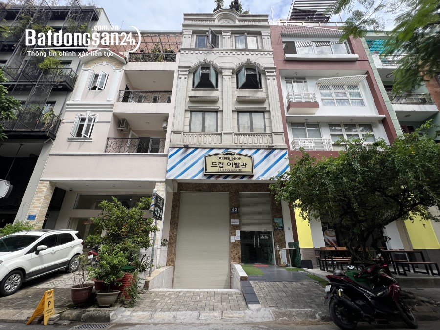 Cho thuê nhà mặt phố Đường Số 2, Phường Tân Phong, Quận 7