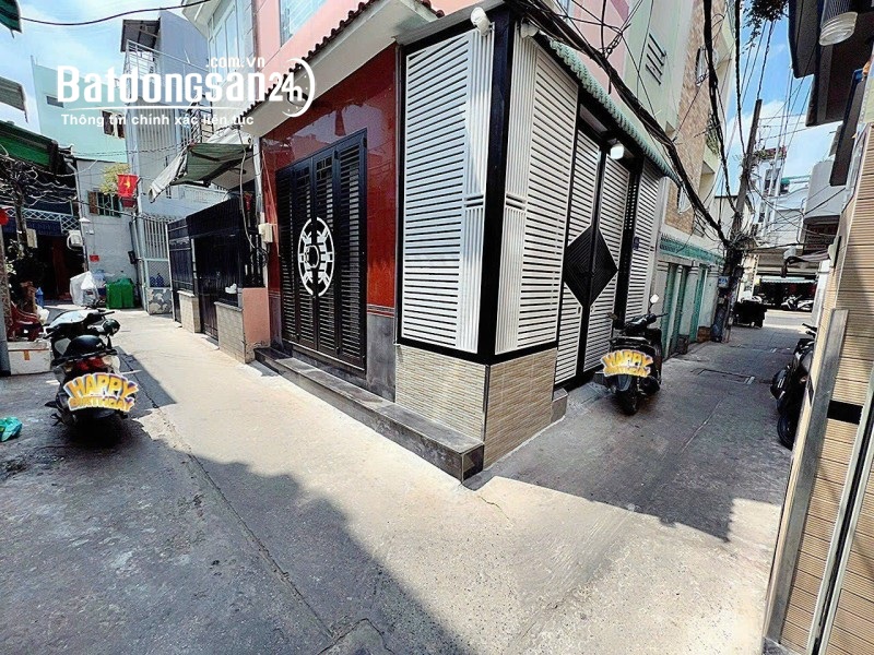 HẺM Ô TÔ - KHÁNH HỘI - F4 - Q4 - 04 TẦNG - 41M2 - 5.9 TỶ.