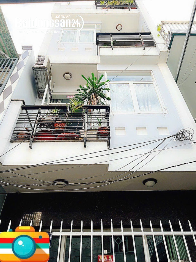 HẺM Ô TÔ - KHÁNH HỘI - F4 - Q4 - 04 TẦNG - 41M2 - 5.9 TỶ.