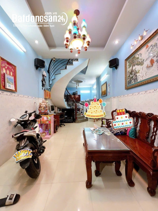 HẺM Ô TÔ - KHÁNH HỘI - F4 - Q4 - 04 TẦNG - 41M2 - 5.9 TỶ.