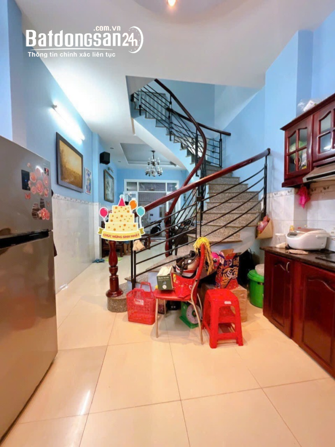 HẺM Ô TÔ - KHÁNH HỘI - F4 - Q4 - 04 TẦNG - 41M2 - 5.9 TỶ.