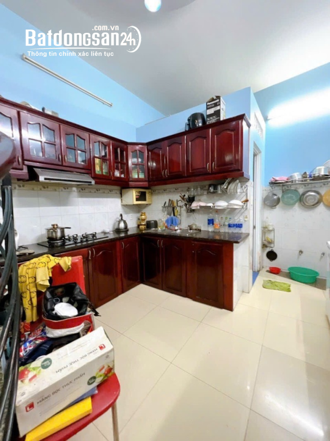 HẺM Ô TÔ - KHÁNH HỘI - F4 - Q4 - 04 TẦNG - 41M2 - 5.9 TỶ.