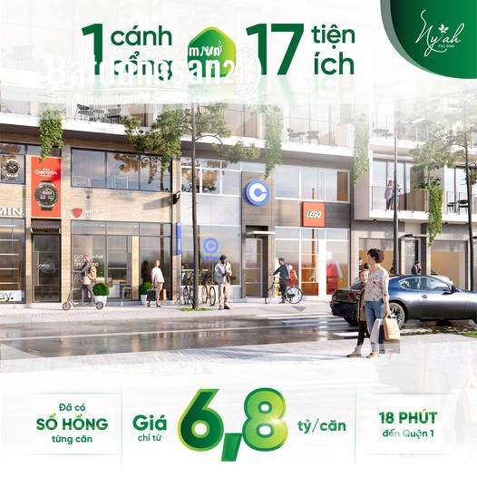 BÁN NHÀ PHỐ NY'AH PHÚ ĐỊNH ( Trương Đình Hội, Quận 8): SỐNG ĐẸP HƠN CHUNG CƯ - SINH L