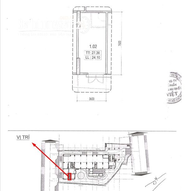 Chính chủ chuyển nhượng shophouse Riva Park có gác vị trí đẹp thuận tiện kinh doanh