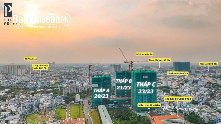 KHANG ĐIỀN mở bán giỏ hàng 100 căn The Privia hot nhất hiện nay tt chỉ từ 399tr (20%)