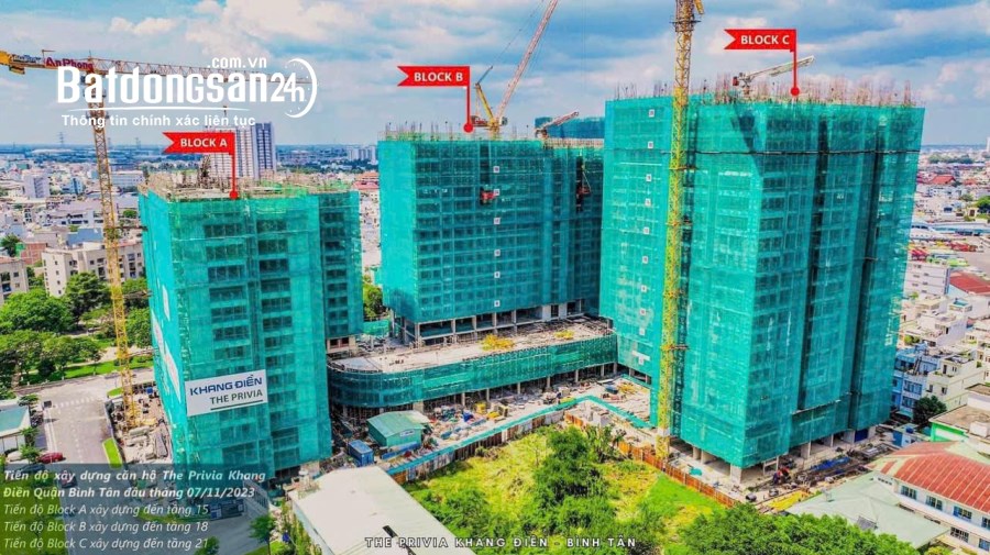 KHANG ĐIỀN mở bán giỏ hàng 100 căn The Privia hot nhất hiện nay tt chỉ từ 399tr (20%)