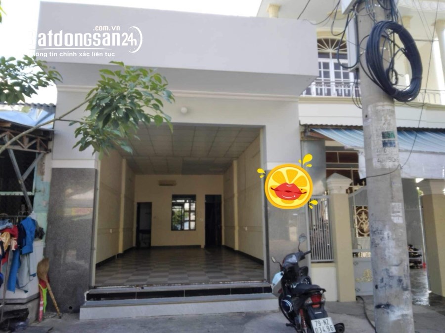 (VHO43) BÁN NHÀ CẤP 4 MẶT TIỀN ĐƯỜNG 20M KHU DÂN CƯ HÒN SỆN PHƯỜNG VĨNH HÒA