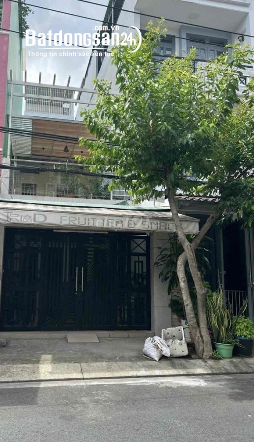 Nhà 1 lầu Vị trí tuyệt đẹp DT(4x17) MT đường 10m KDC Bình Phú 1