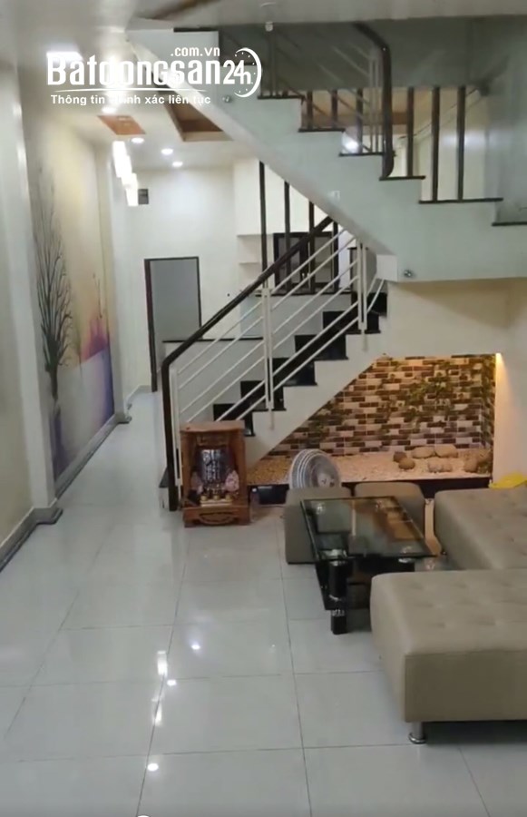 Nhà 1 lầu Vị trí tuyệt đẹp DT(4x17) MT đường 10m KDC Bình Phú 1