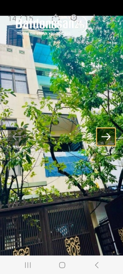 Nhà hẻm xe hơi , 80m2 , 4 lầu , Phú Nhuận , giá 12.9 tỷ .