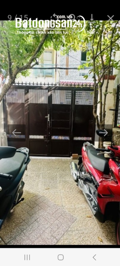 Nhà hẻm xe hơi , 80m2 , 4 lầu , Phú Nhuận , giá 12.9 tỷ .
