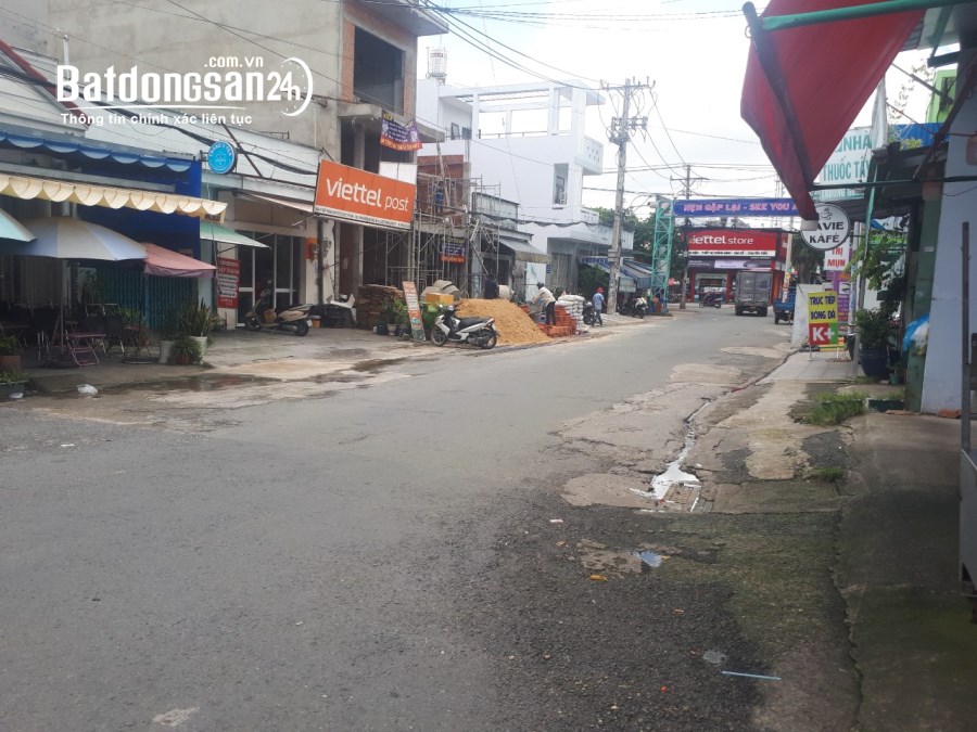 Giá rẻ, bán gấp. Mặt tiền KD đỉnh 8x25m nở hậu Hiệp Thành. SHR full thổ. Giá 10,5 tỷ